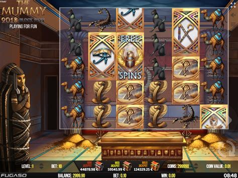 The Mummy 2018 Block Pays Slot Gratis