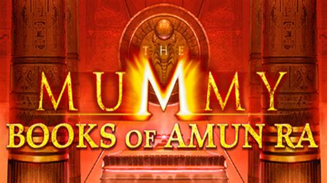 The Mummy Books Of Amun Ra Bwin