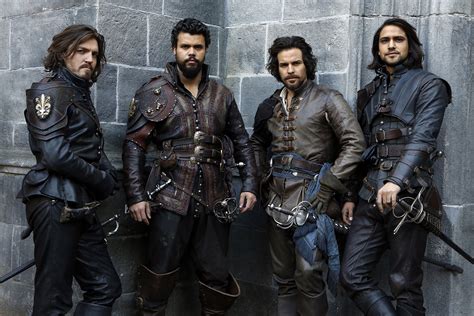 The Musketeers Netbet