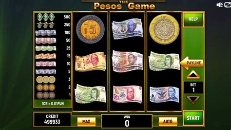 The Pesos Game 3x3 Betway
