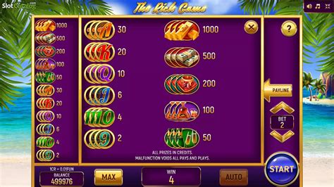 The Rich Game Pull Tabs Slot Gratis