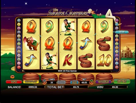 The Snake Charmer 888 Casino