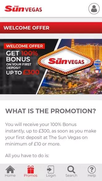 The Sun Vegas Casino App