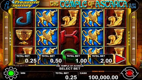 The Temple Of Astarta Slot - Play Online