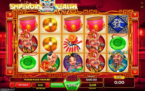 The Two Emperors Slot - Play Online