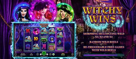 The Witch Must Be Crazy Slot Gratis
