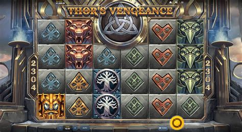 Thor S Vengeance Slot Gratis