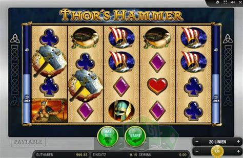 Thors Hammer Casino
