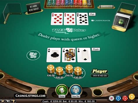Three Card Poker Slot - Play Online