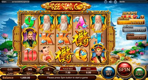 Three Star God 2 888 Casino