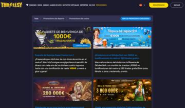 Thrillsy Casino Colombia