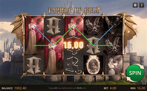 Throne Of Gold Slot - Play Online