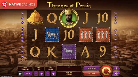 Thrones Of Persia 888 Casino