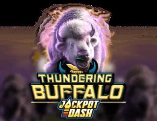 Thundering Buffalo Jackpot Dash Brabet