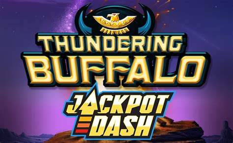 Thundering Buffalo Jackpot Dash Novibet