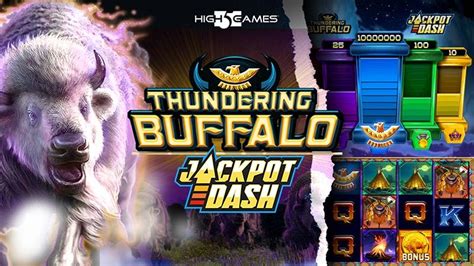 Thundering Buffalo Jackpot Dash Slot - Play Online