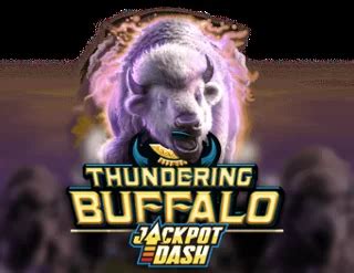 Thundering Buffalo Jackpot Dash Slot Gratis