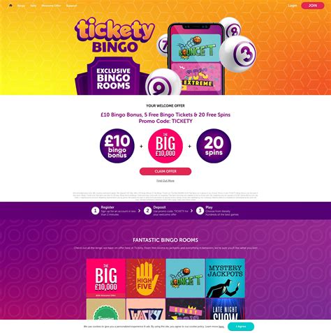 Ticketybingo Casino Online