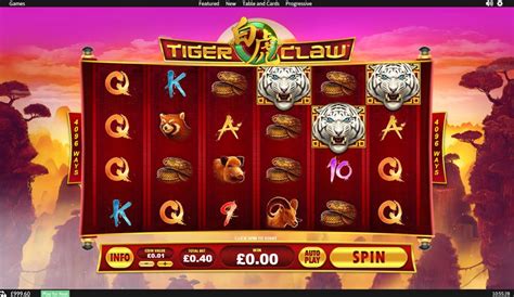 Tiger Claw Bet365