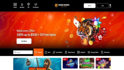 Tiger Riches Casino Bolivia