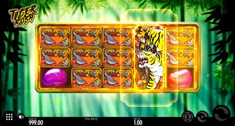 Tiger Rush Slot Gratis