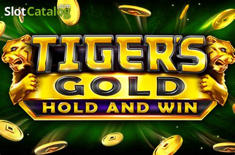 Tiger S Gold Hold And Win Brabet