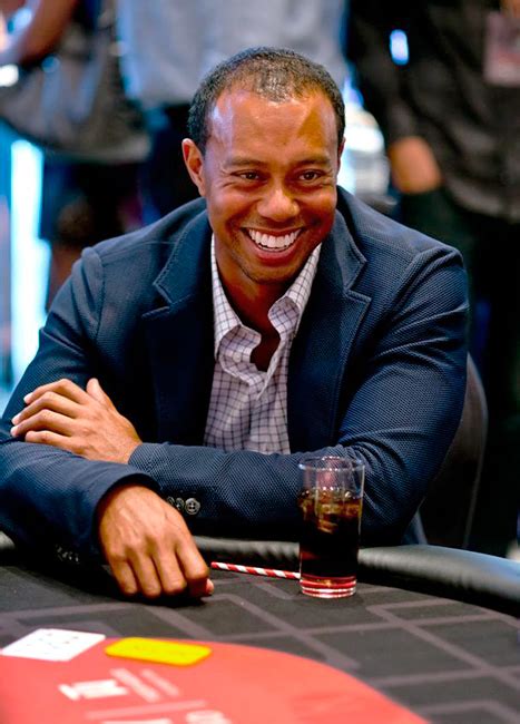 Tiger Woods Do Poker Noite