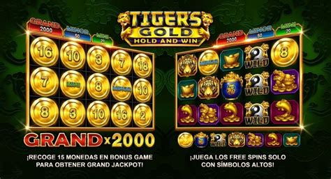 Tigres Reino 2 Slots