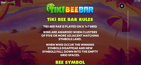 Tiki Bee Bar Blaze