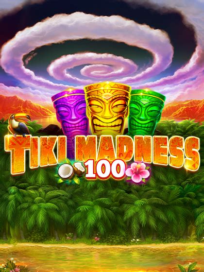 Tiki Madness 100 Novibet