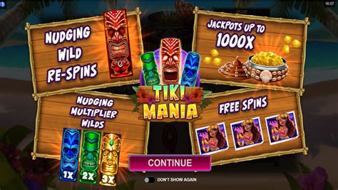 Tiki Mania Betsul