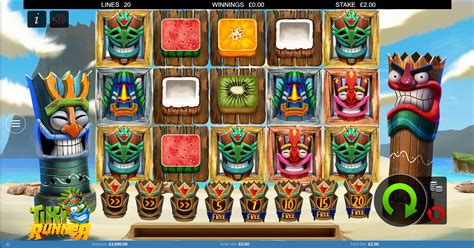 Tiki Runner Slot - Play Online