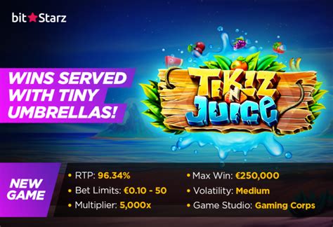 Tikiz N Juice Bet365