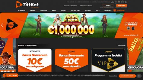 Tiltbet Casino Codigo Promocional