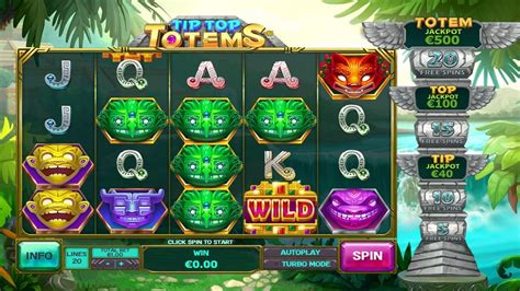 Tip Top Totems Slot Gratis