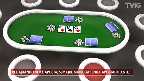 Tipos De Apostas De Poker