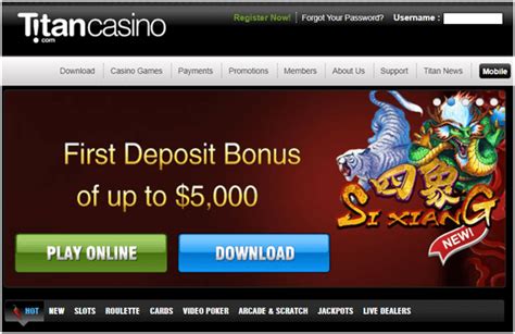 Titan Casino Movel De Download