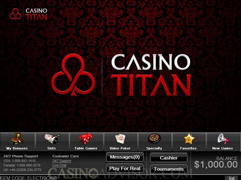 Titan Casino Reclamacoes