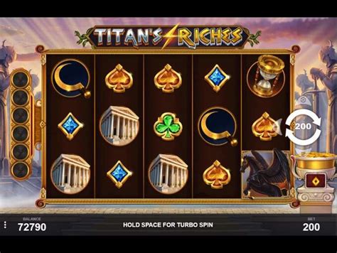 Titan S Riches Pokerstars