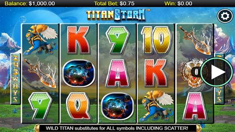 Titan Storm Slot Gratis