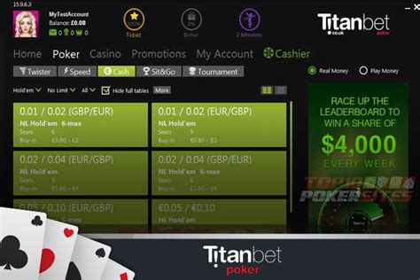 Titanbet Poker Mac