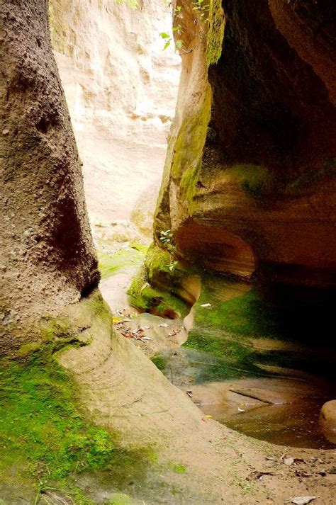 Tlaxco Slot Canyon