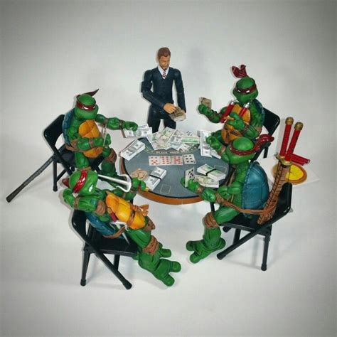 Tmnt Strip Poker