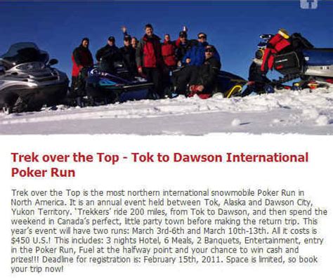 Tok Dawson Poker Run