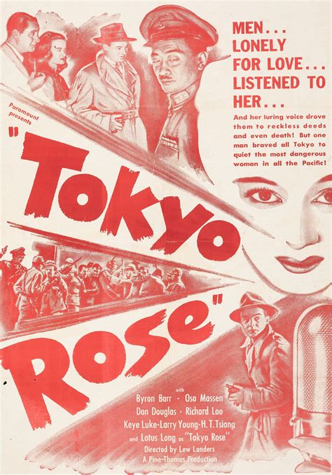 Tokyo Rose Maquina De Fenda