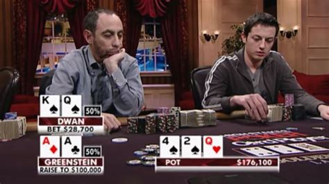 Tom Dwan Barry Greenstein High Stakes Poker