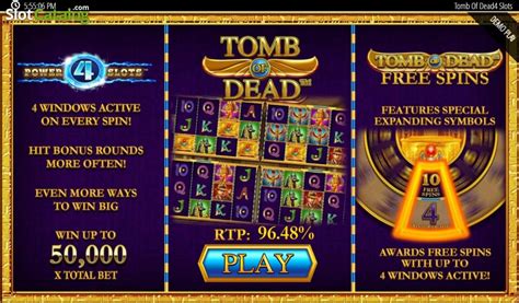 Tomb Of Dead Power 4 Slots Betsson