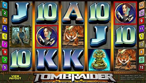 Tomb Raider Slots Gratis