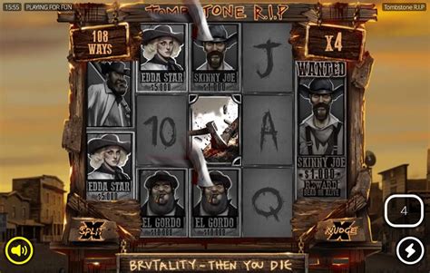 Tombstone Rip Slot Gratis