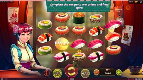 Tomoe S Sushi Bar Slot Gratis